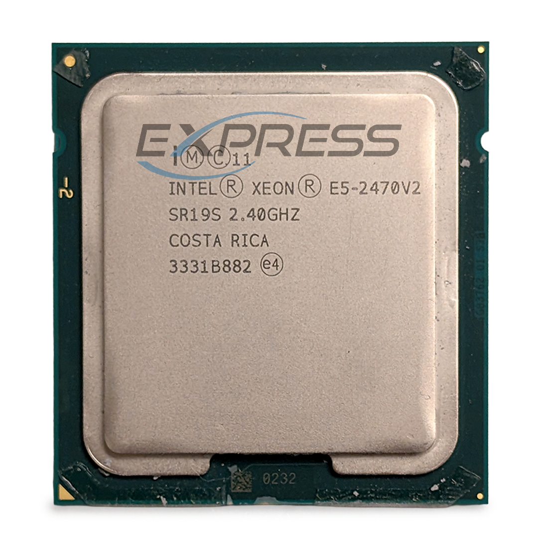 Intel Xeon E5-2470V2 (2.4Ghz / 10 Core / 25MB / 95W) Processor | SR19S