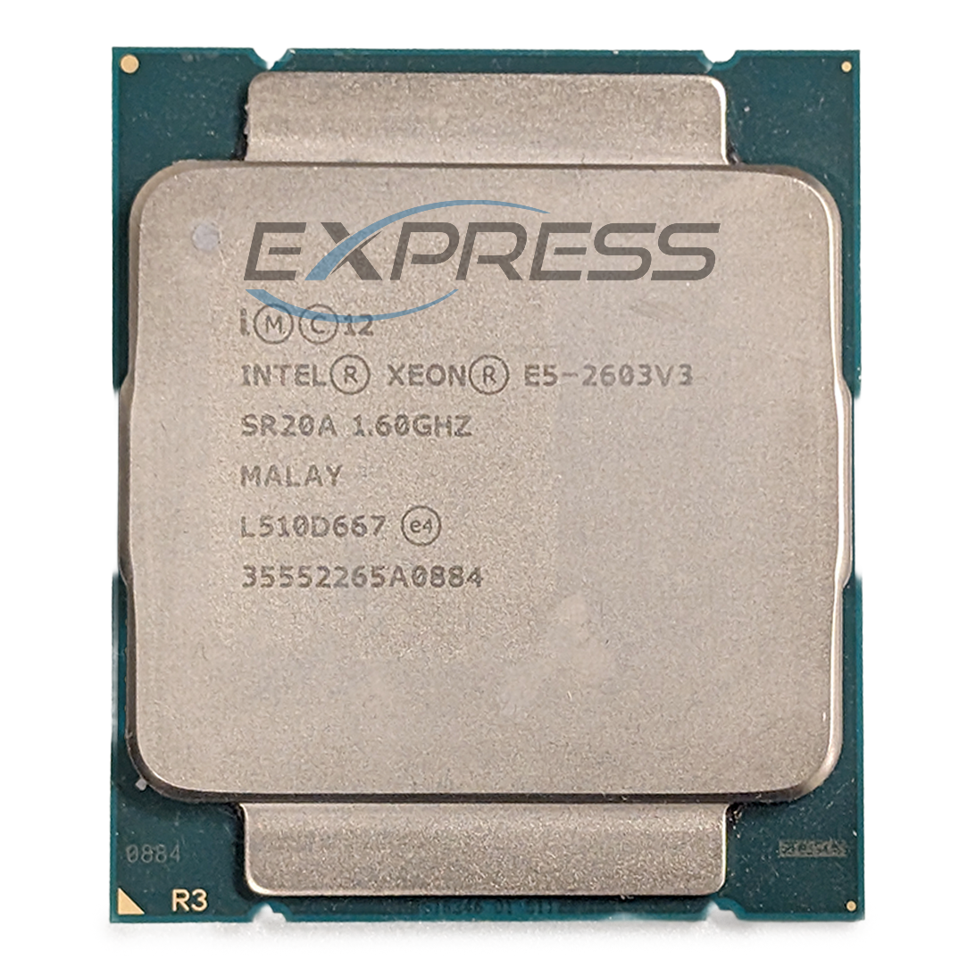 Intel Xeon E5-2603 (1.6GHz / 6C / 85W / 15MB) Processor | SR20A