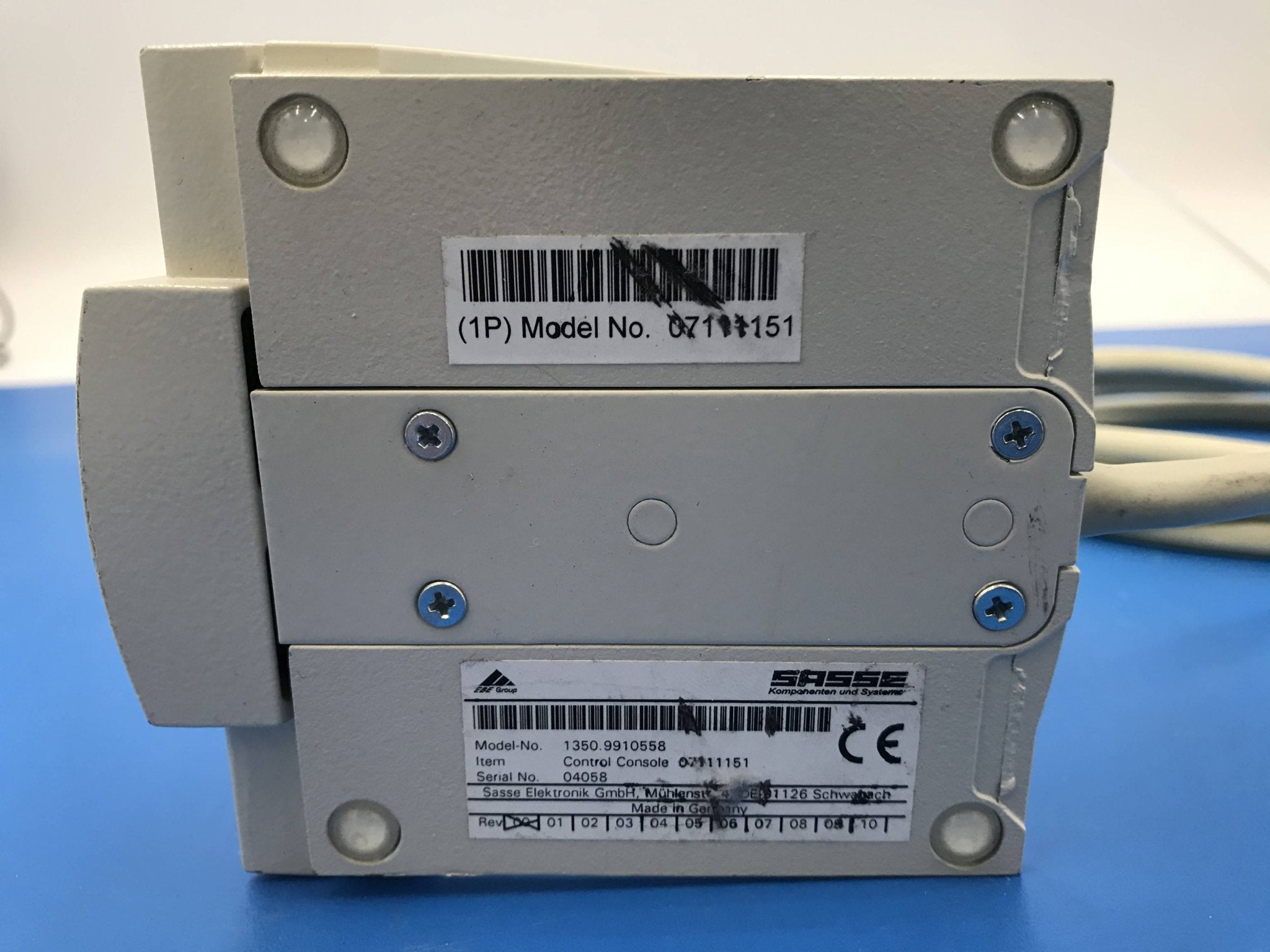 Intercom Control Console (07111151/7111151 Siemens