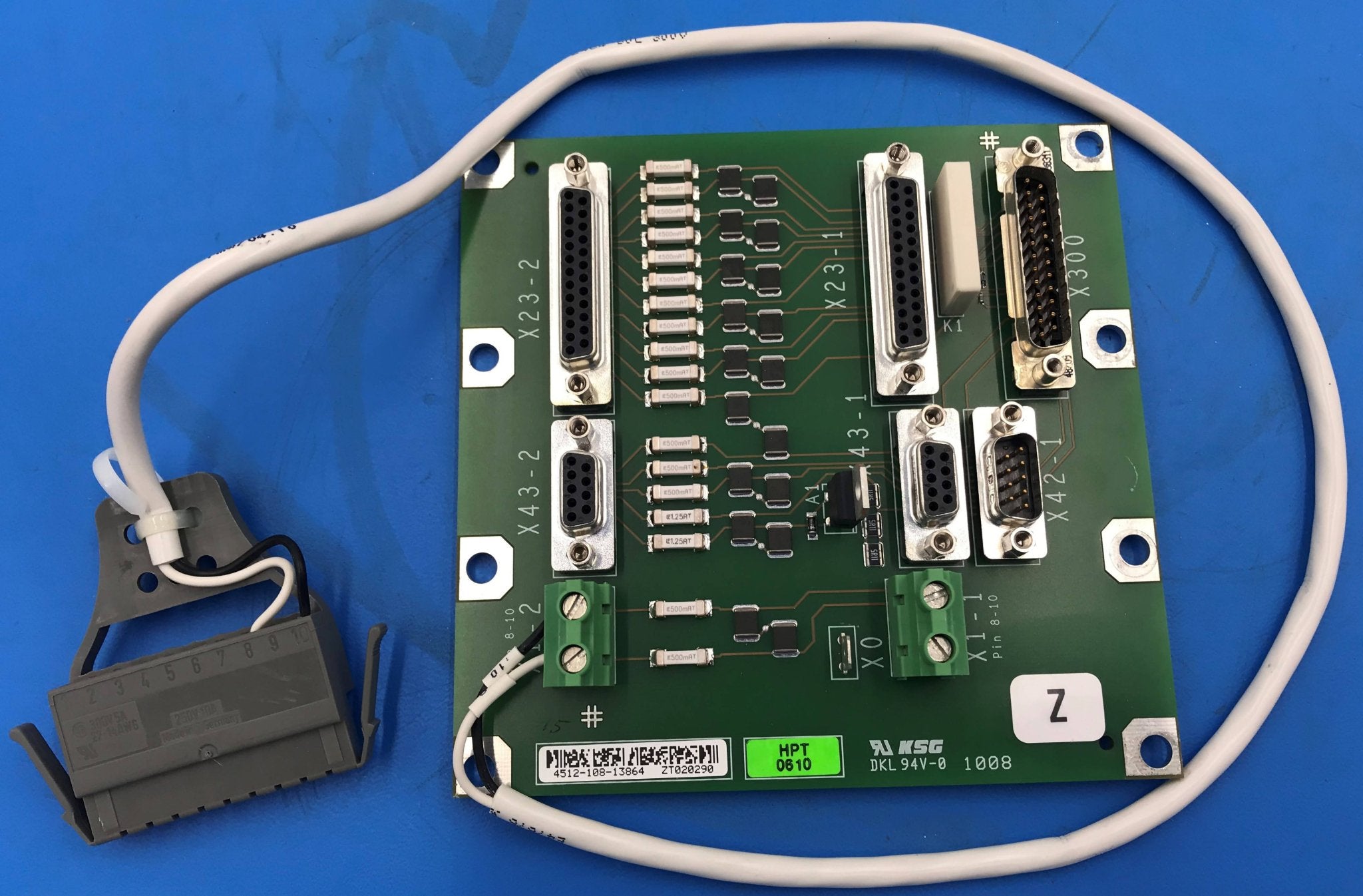 Interface Board Collimator (4512-108-13864 Philips