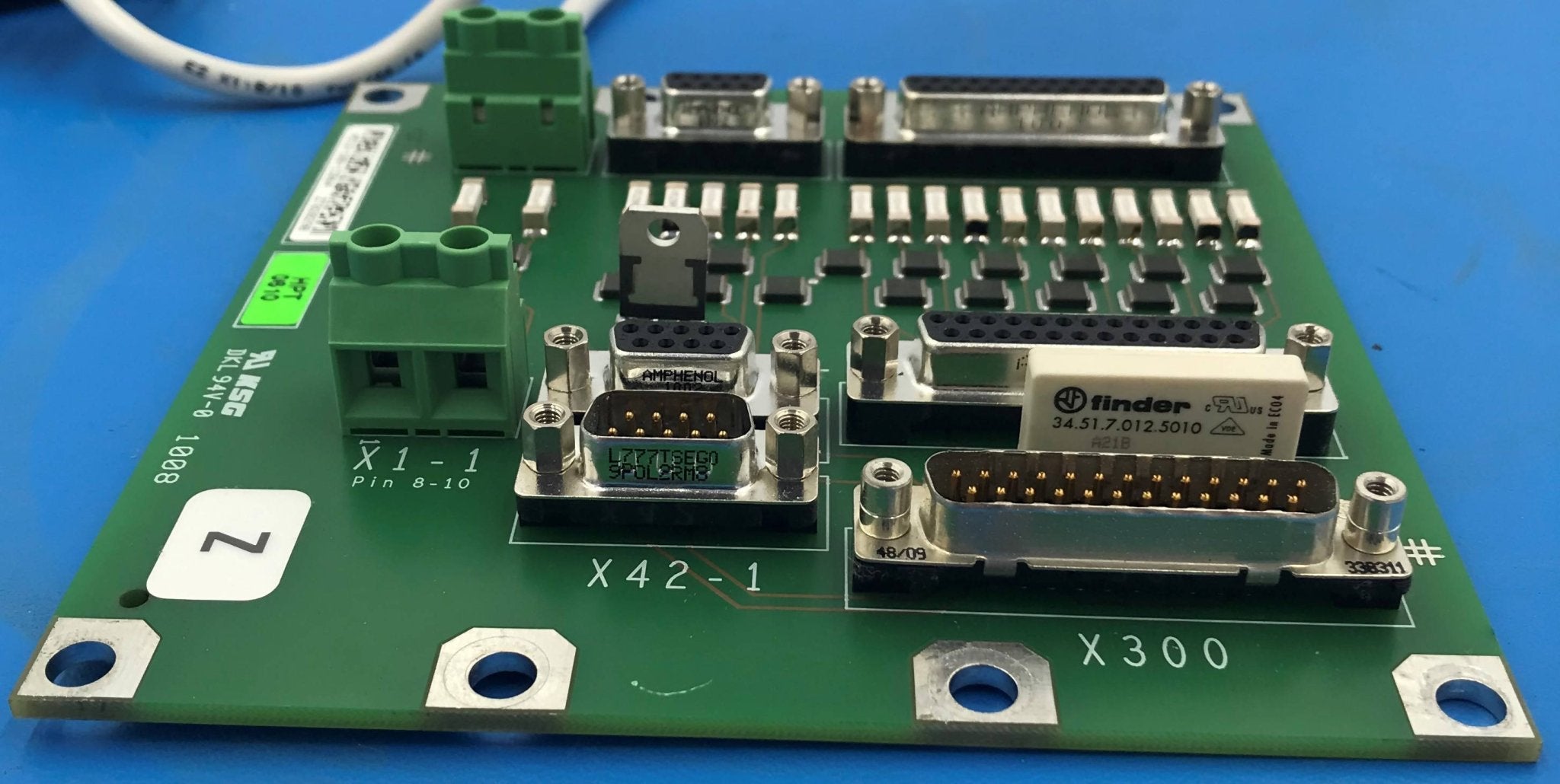 Interface Board Collimator (4512-108-13864 Philips