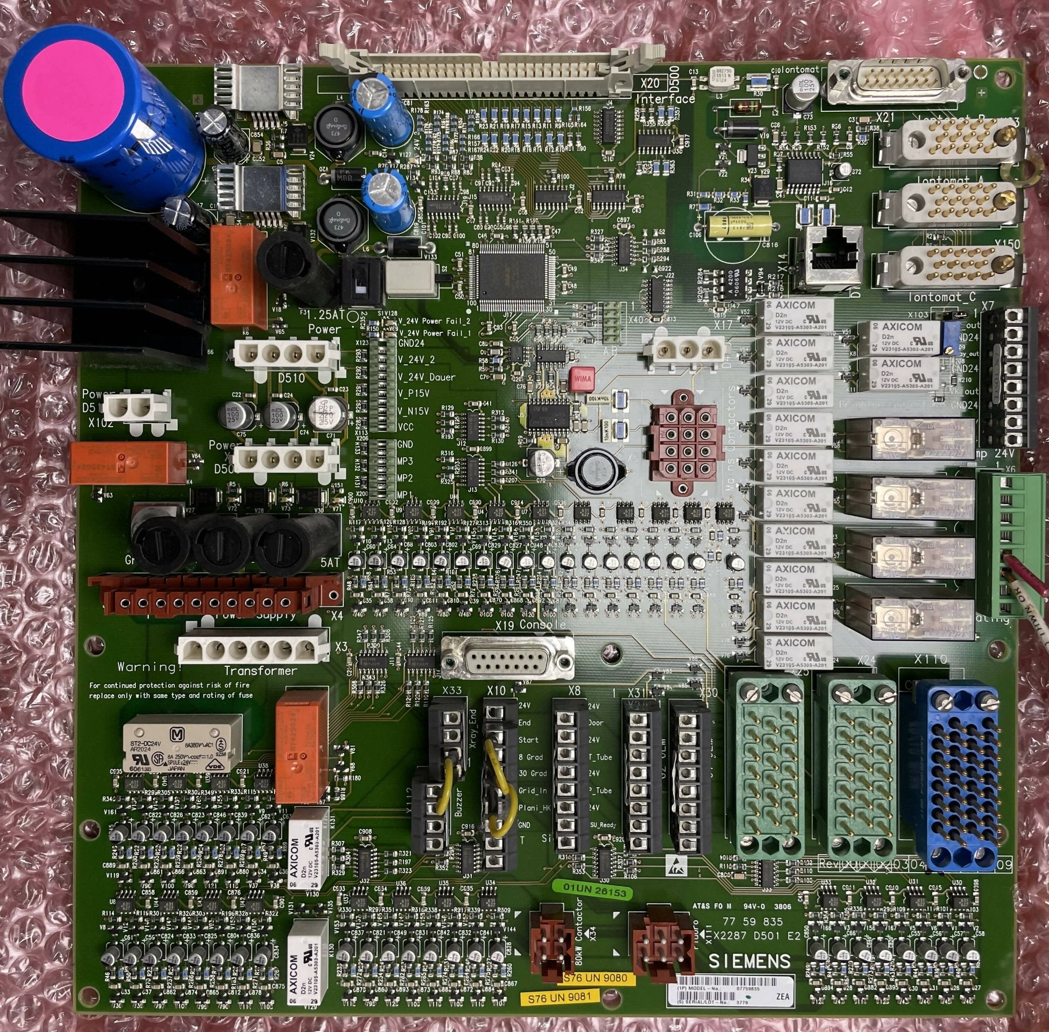 Interface Board D501 (07759835 Siemens