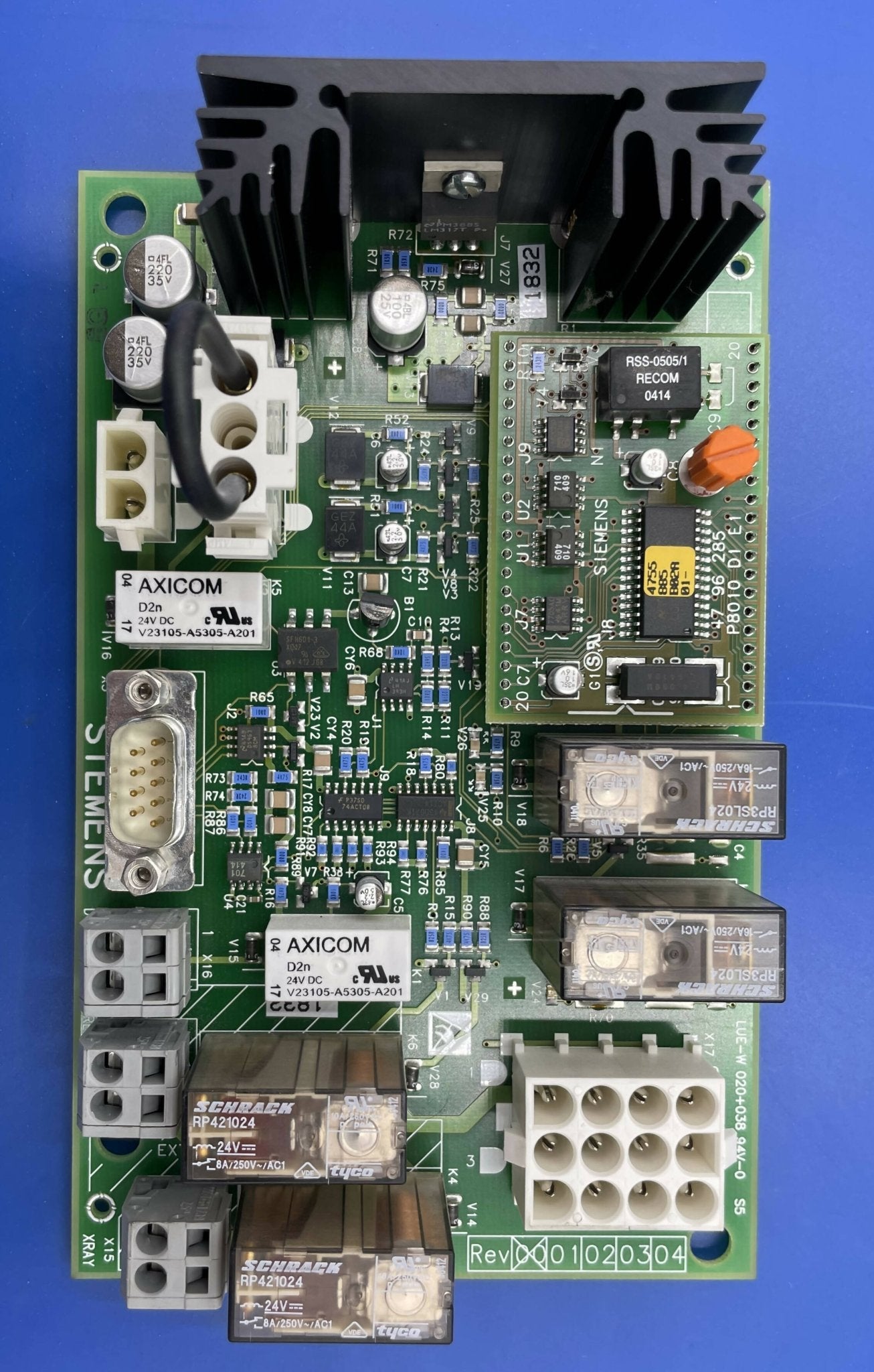 Intermediate Circuit Control Board D451/D1 (07562593/7562593/04796285 SIEMENS