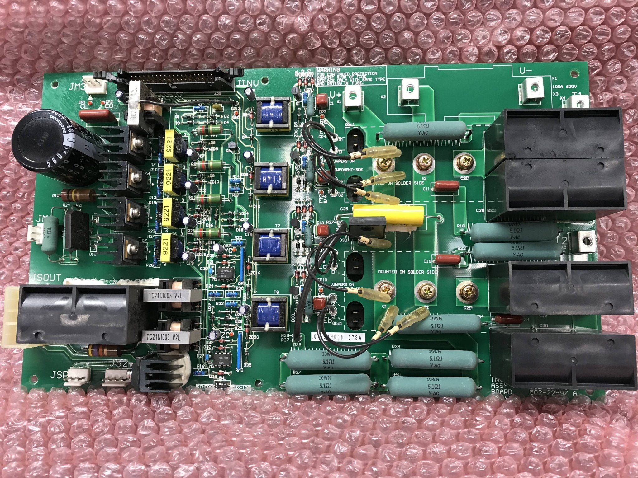 Inverter Unit C1 Board (502-22597A Shimadzu