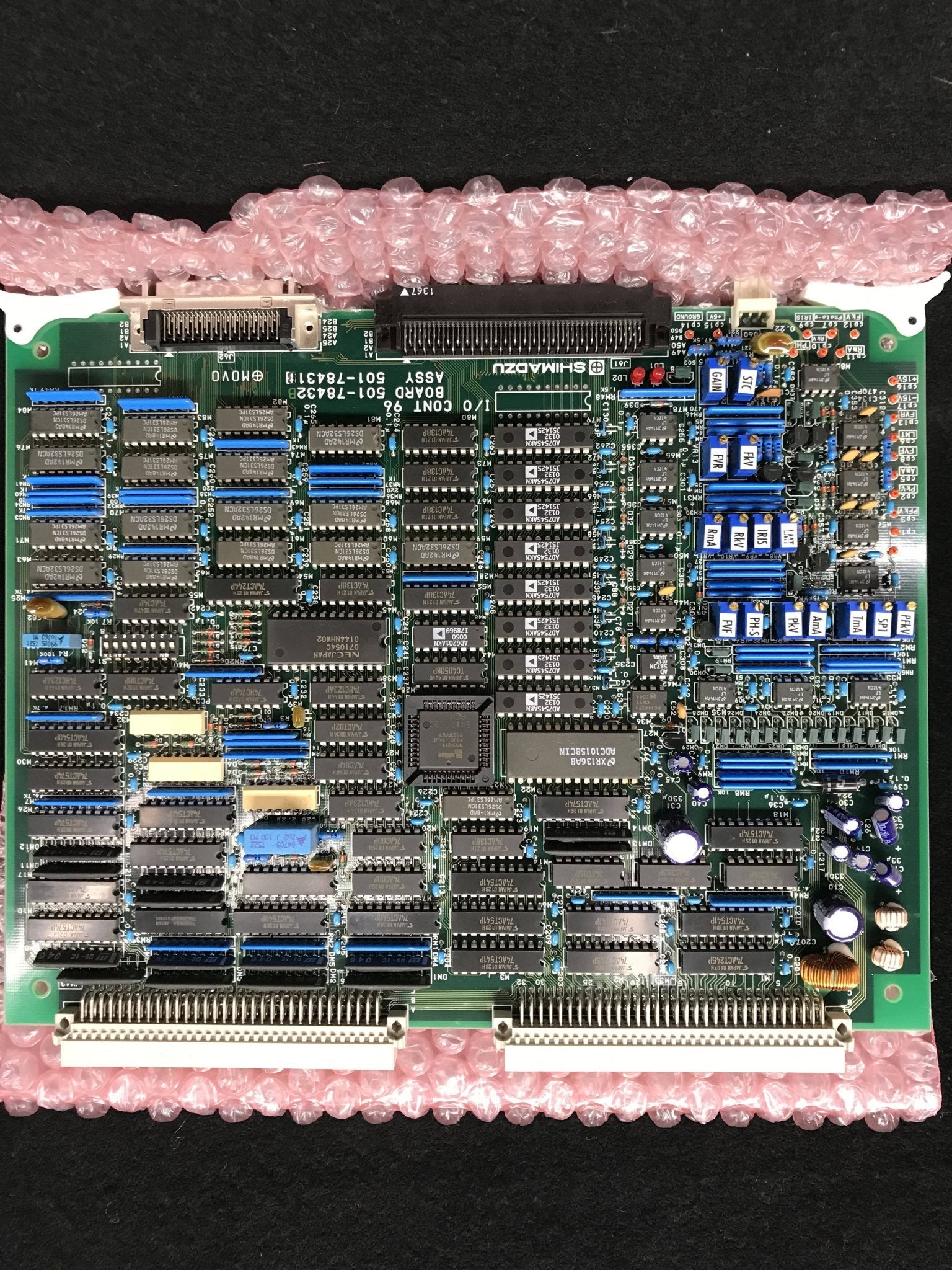 I/O Cont-96 ASM Board ( 501-78432-B Shimadzu