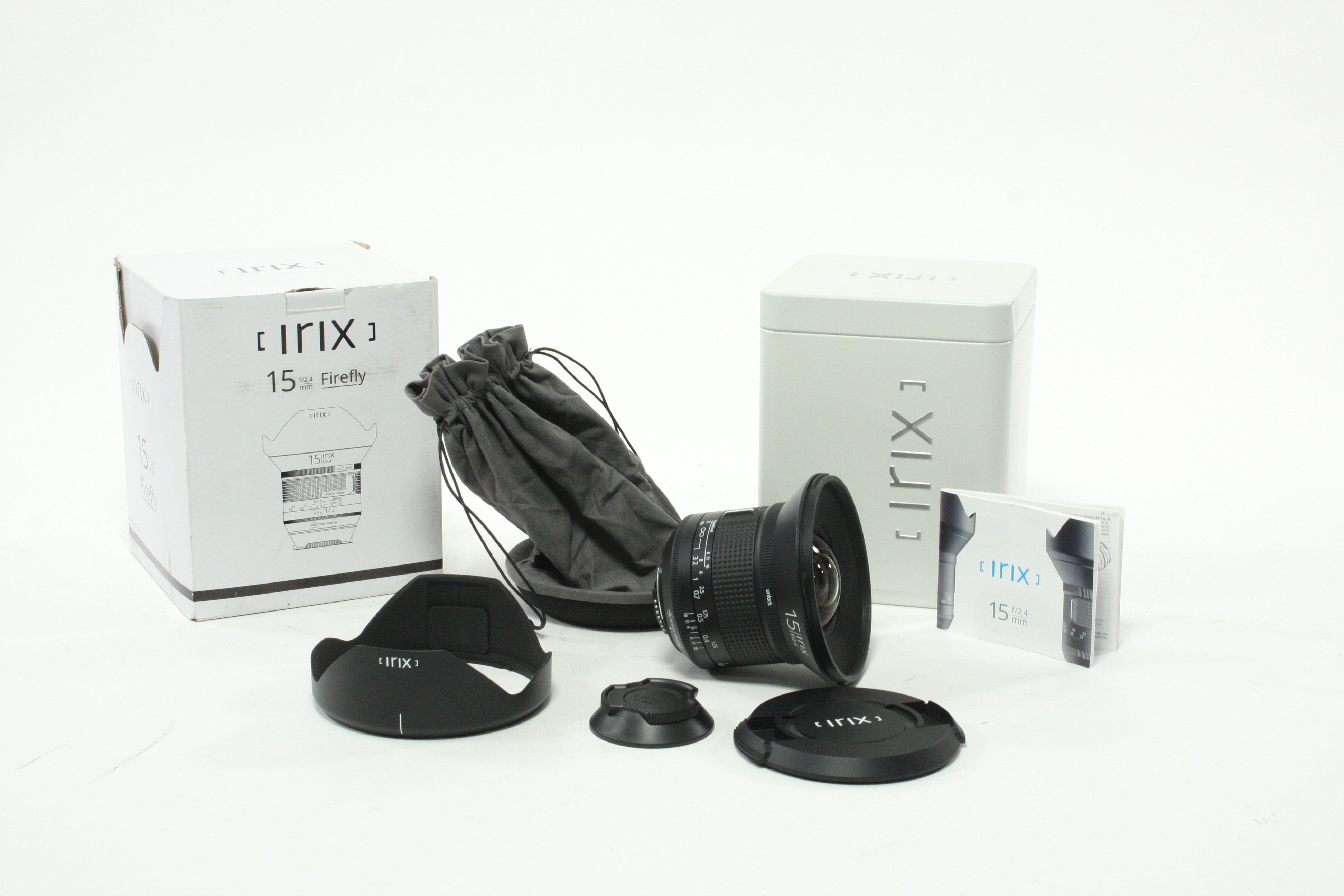 Irix 15mm f/2.4 Lens for Nikon F Mount