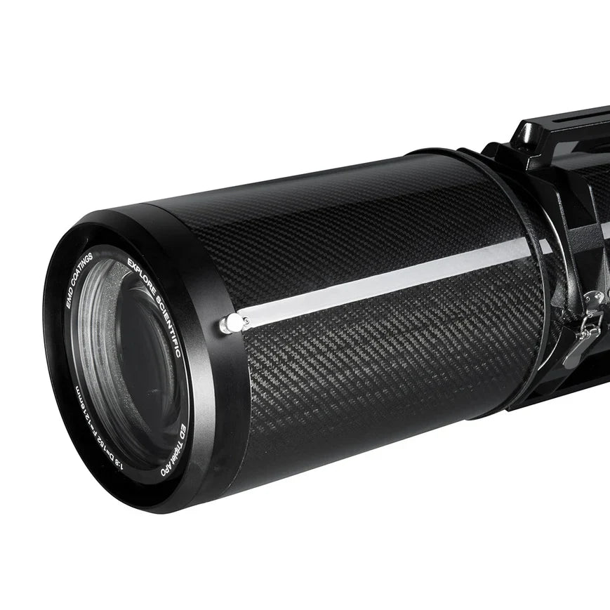 Explore Scientific ED152 Air-Spaced Triplet Telescope in Carbon Fiber (TED15208CF-HEX33