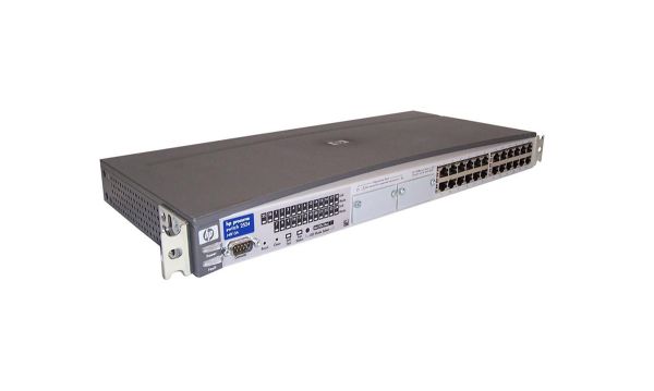 J4813A#ABA - HP ProCurve 2524 24-Ports 10/100 Managed Ethernet Networt Switch