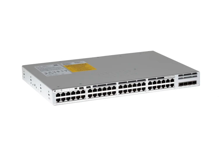 Catalyst 9200L 48-port PoE+ 4x10G uplink Switch, Network Essentials, Refurbished, C9200L-48P-4X-E