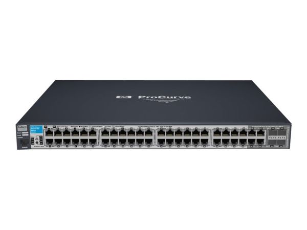 J9147-61201 - HP ProCurve 2910 al Series 48-Ports 10/100/1000BASE-T Ethernet Layer 3 Rack-mountable Managed Network Switch with 4-Ports SFP
