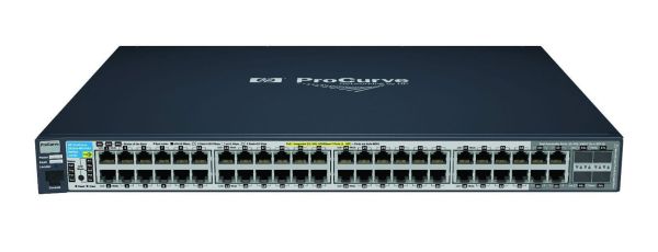 J9148AR - HPE ProCurve 48-Ports 10/100/1000BASE-T PoE+ Layer 3 Rack-mountable Managed Network Switch with 4-Ports SFP