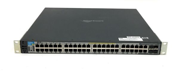 J9473A - HP Procurve 3500-48-PoE 48-Ports Ethernet Layer 3 Rack-mountable Network Switch
