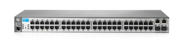 J9626AR#ABB - HP Procurve 2620-48 48-Ports 10/100 RJ-45 Network Switch with 2-Ports 1GbE SFP