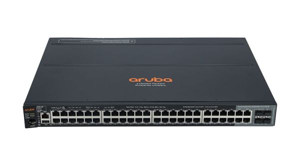 J9728AS#ABA - HP Aruba 2920 48-Ports 10/100/1000BASE-T Ethernet Layer 3 Rack-mountable Managed Network Switch with 4-Ports SFP