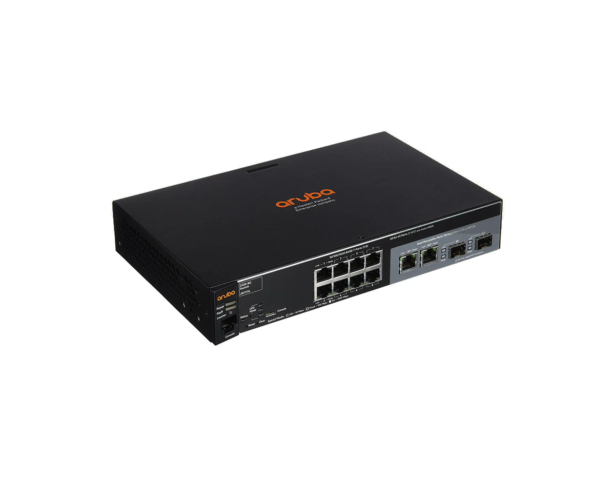 HPE Aruba Networking J9777A 2530 8G Switch