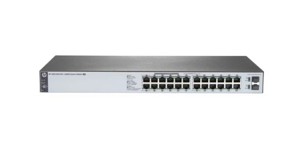 J9983A#AC3 - HPE Aruba 1820 12-Ports 1GbE PoE+ Network Switch with 2-Ports 1GbE SFP