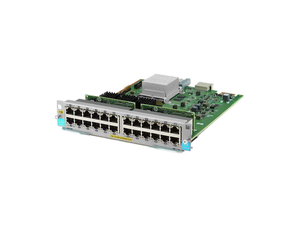HPE J9986A Module 24-Port 10/100/1000BASE-T PoE+
