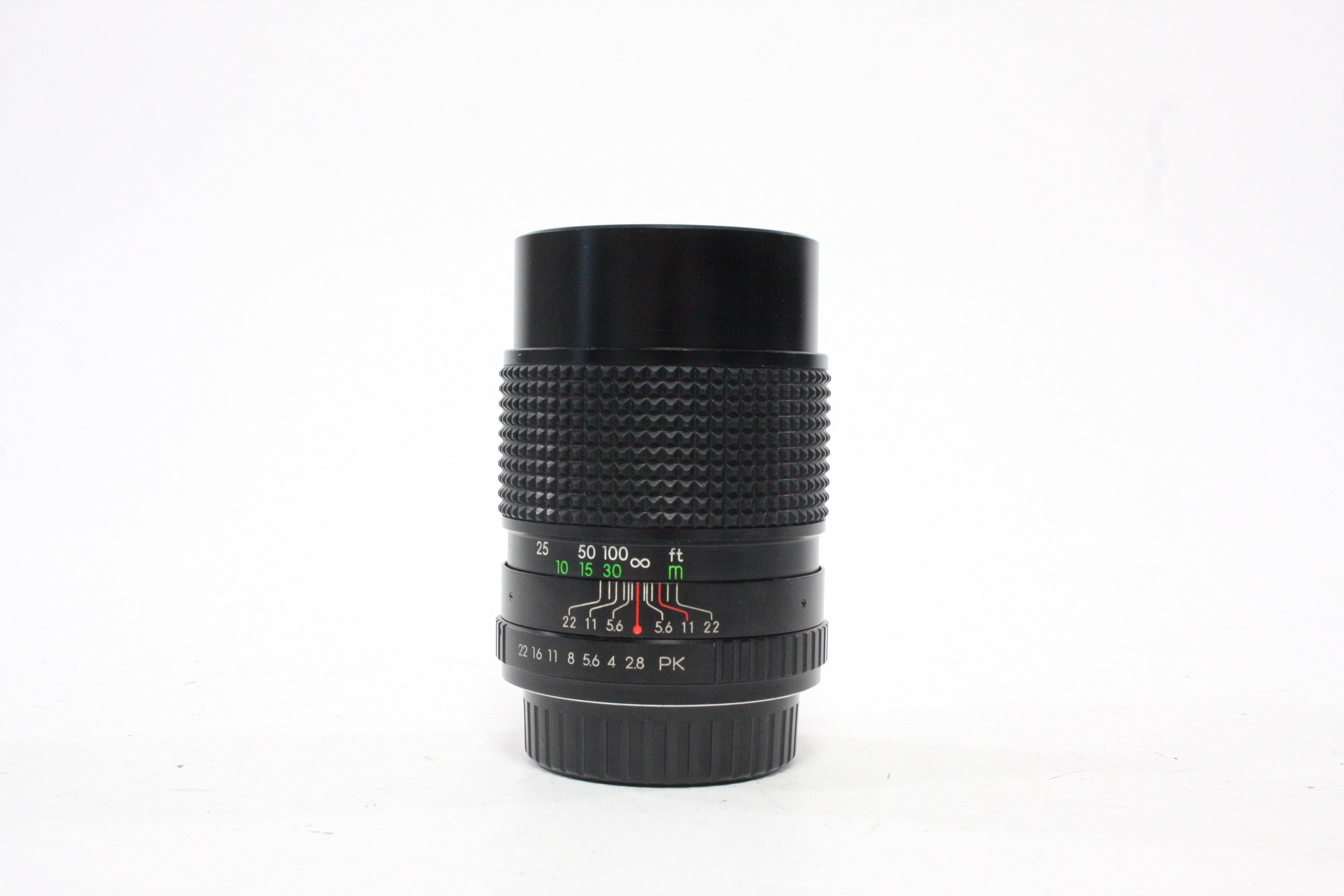 JC Penney 135mm f2.8 Lens for PK Mount