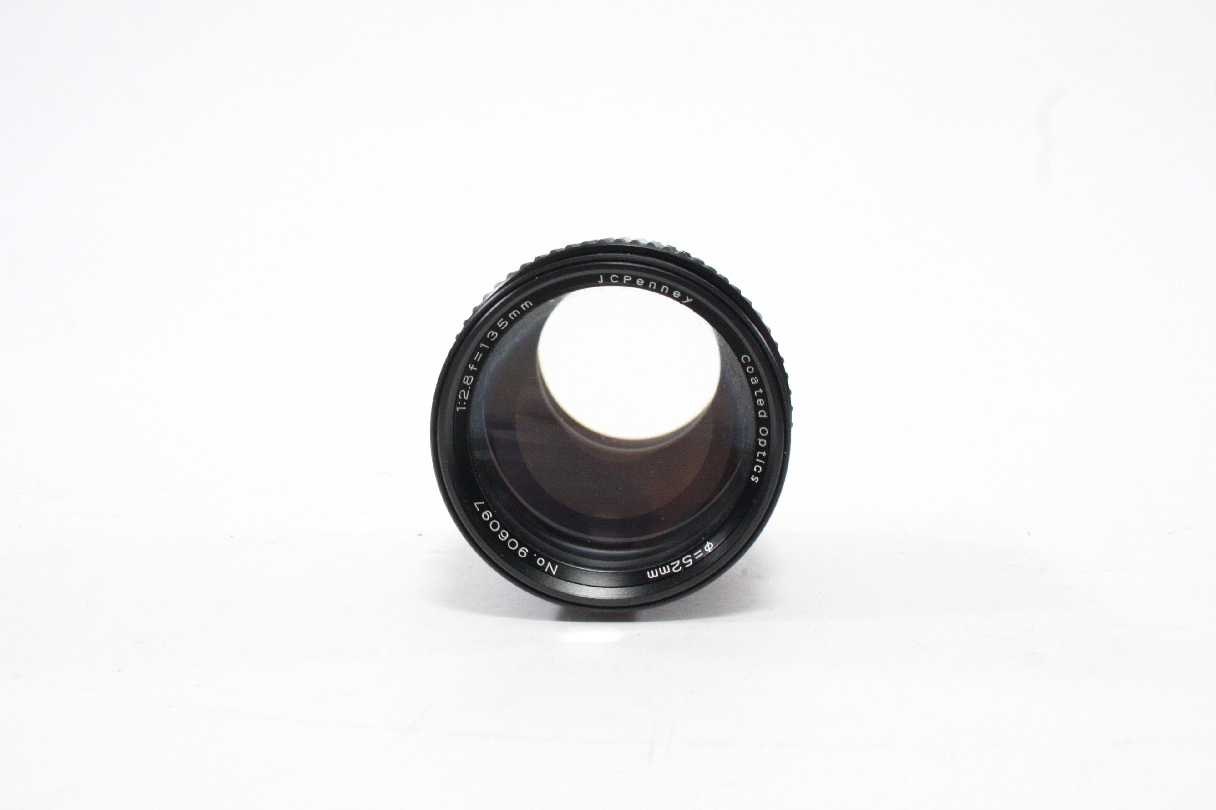 JC Penney 135mm f2.8 Lens for PK Mount
