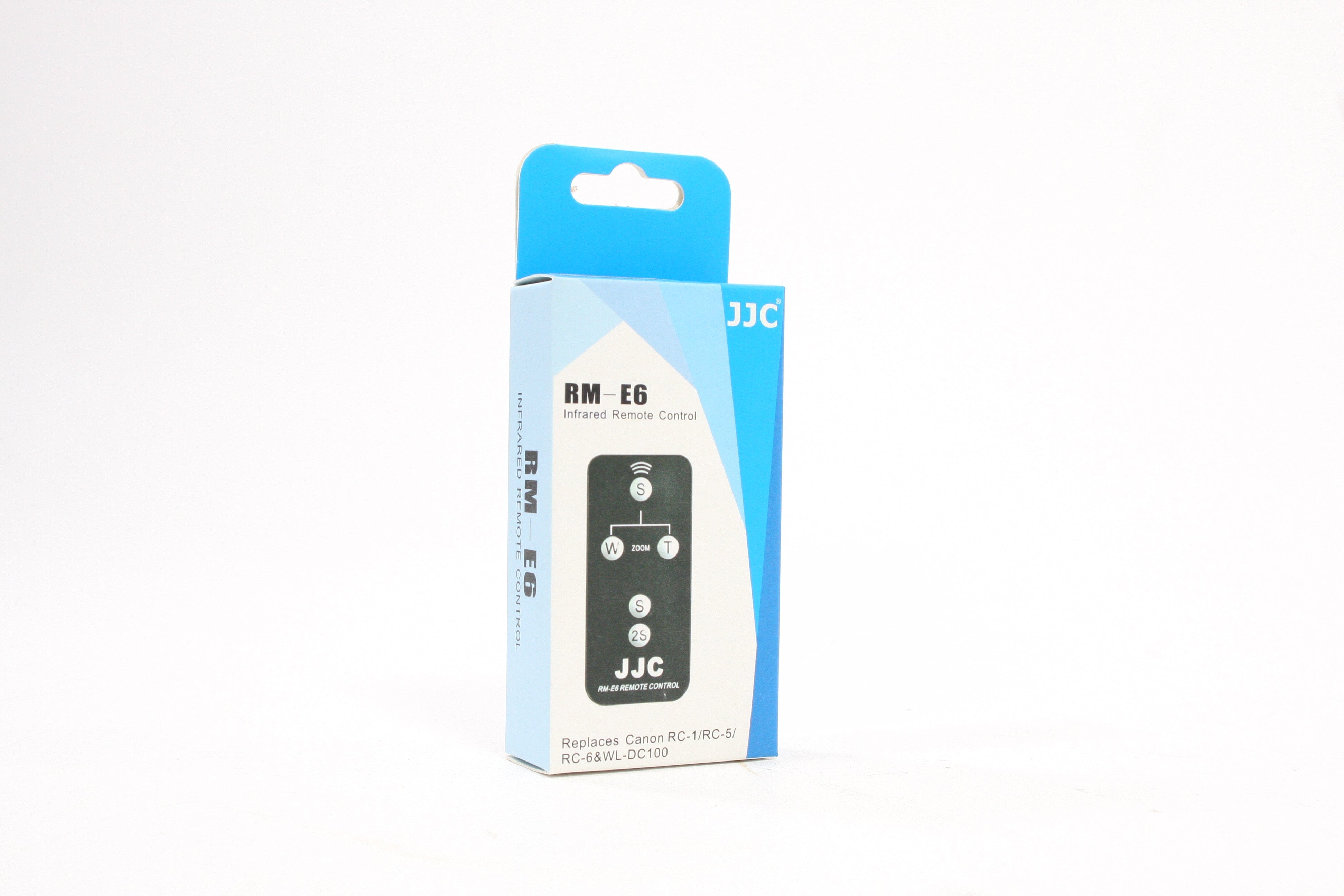 JJC RM-E6 Infrared Remote Control (Replaces Canon RC-1/RC-5/RC-6&WL-DC100)