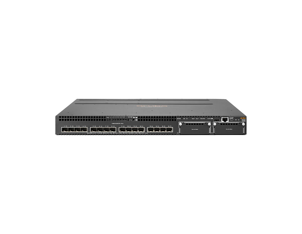 HPE Aruba Networking JL075A 3810M Switch 16SFP+ 2-slot