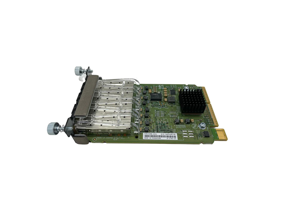 HPE Aruba Networking JL083A 3810M/2930M MACsec Module