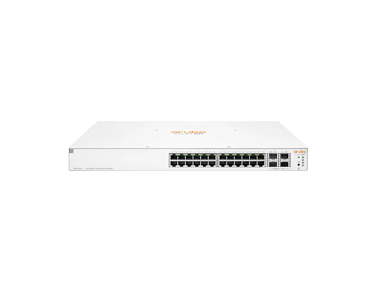 HPE Aruba Networking JL684A Instant On 1930 24G Class4 PoE Switch