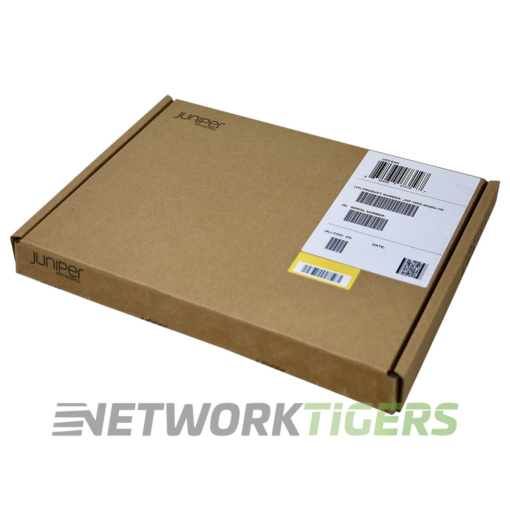 NEW Juniper EX-SFP-10GE-DAC-1M 1m 10GB SFP+ Direct Attach Copper Cable