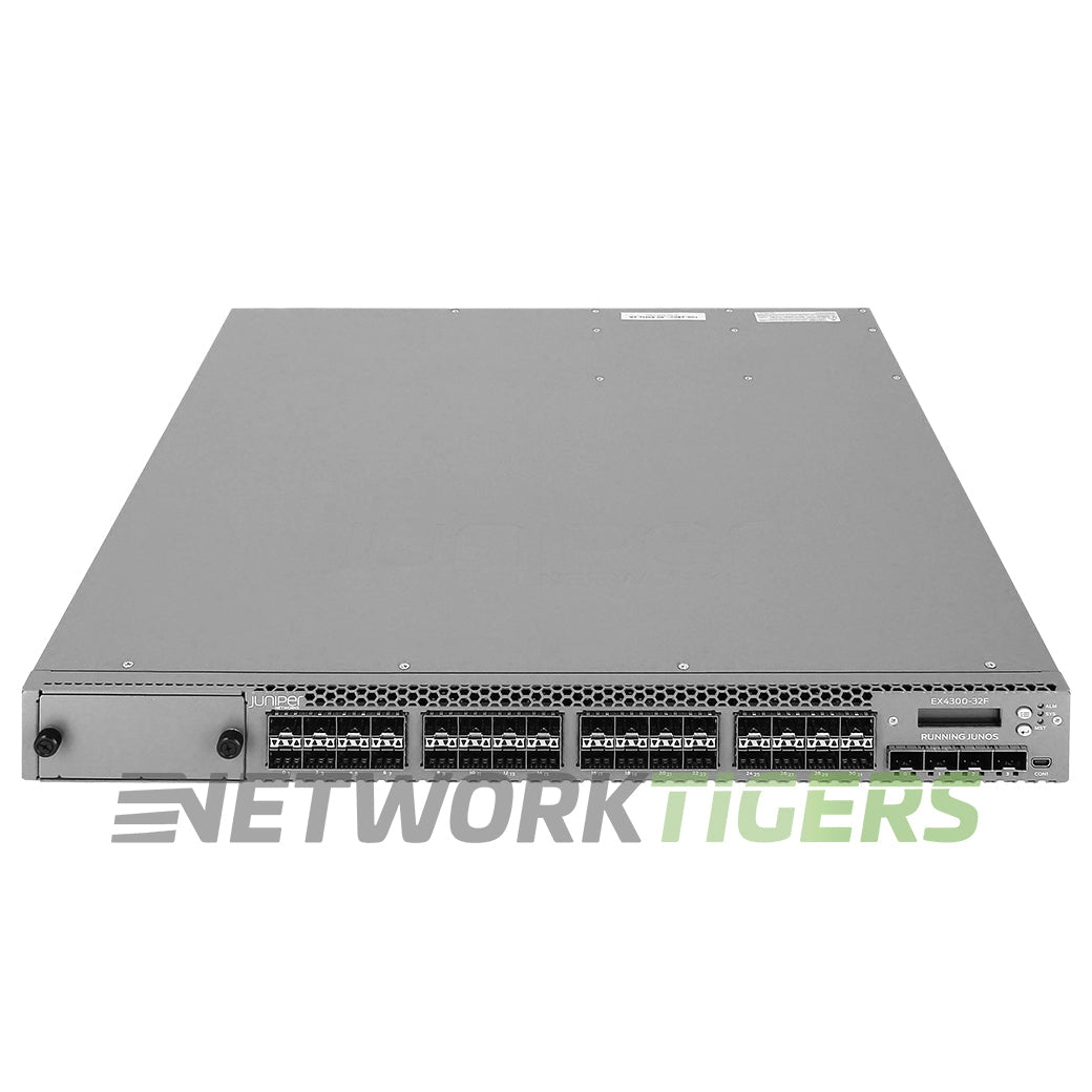 NEW Juniper EX4300-32F-TAA 32x 1GB SFP 4x 10GB SFP+ 2x 40GB QSFP+ (TAA) Switch