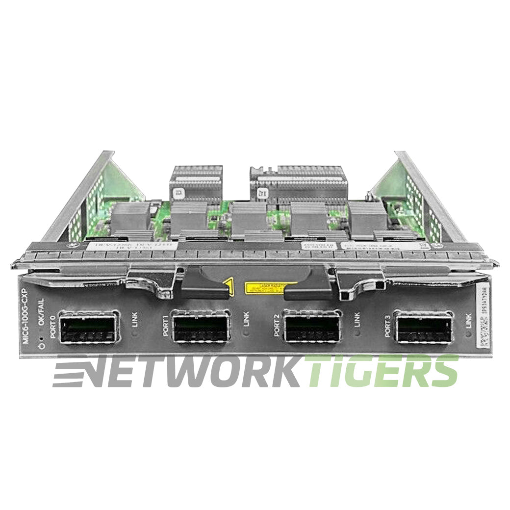 NEW Juniper MIC6-100G-CXP MX2000 Series 4x 100GB CXP Router Module