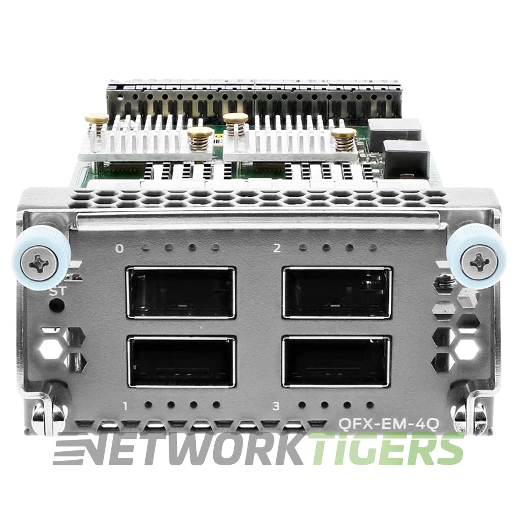 NEW Juniper QFX-EM-4Q EX4600 Series 4x 40GB QSFP+ Switch Module