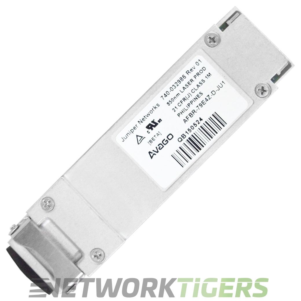 NEW Juniper QFX-QSFP-40G-SR4 40GB BASE-SR4 850nm MMF QSFP+ Transceiver