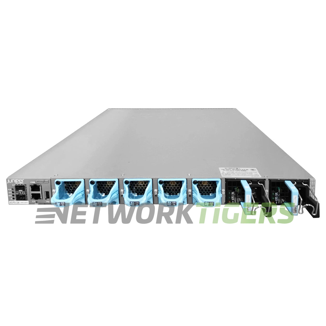NEW Juniper QFX5100-48S-3AFO 48x 10GB SFP+ 6x 40GB QSFP+ F-B Airflow Switch