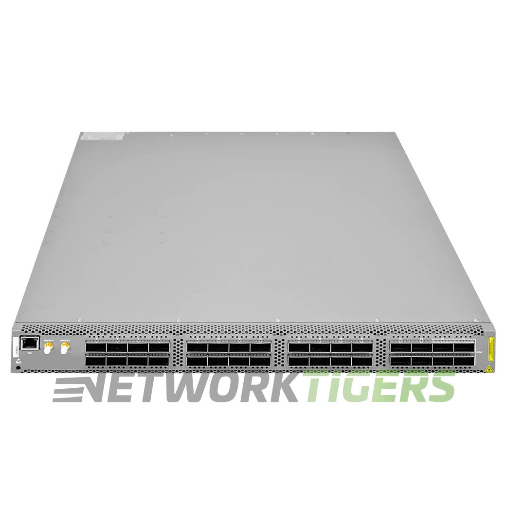 NEW Juniper QFX5110-32Q-DC-AFI 32x 40GB QSFP+ Back-to-Front Airflow (DC) Switch