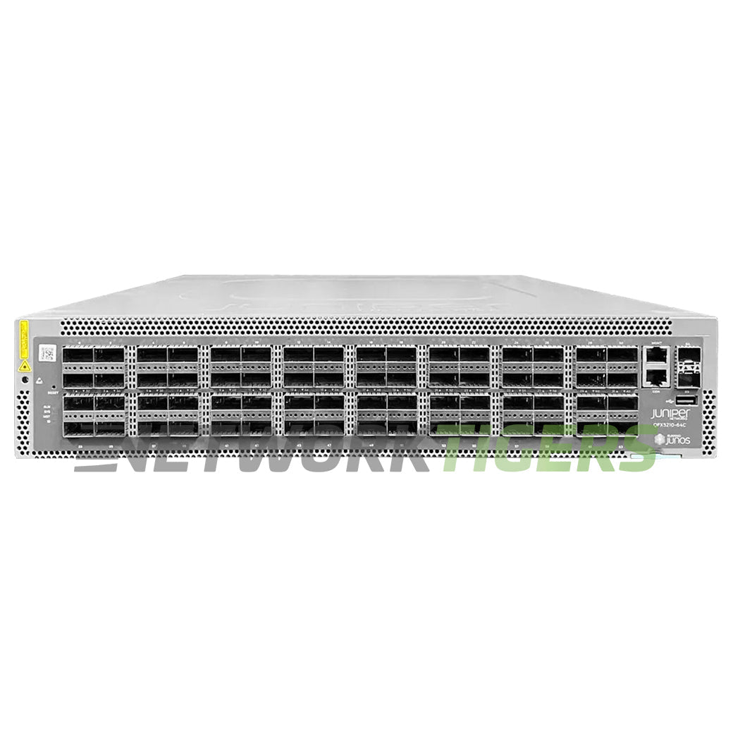 NEW Juniper QFX5210-64C-AFO 64x 100GB QSFP28 F-B Airflow Switch