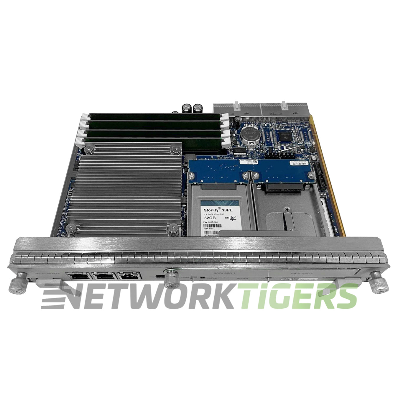 Juniper RE-S-1800X4-32G MX Series Quad core 1.8GHz CPU 32 GB Routing Engine