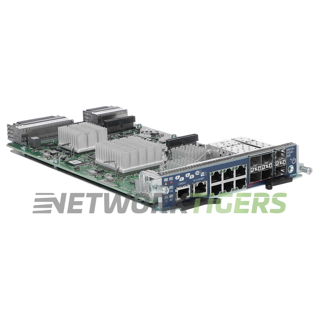 NEW Juniper SRX1K-SYSIO-GE 6x 1GB RJ45 6x 1GB SFP Services Gateway I/O Card