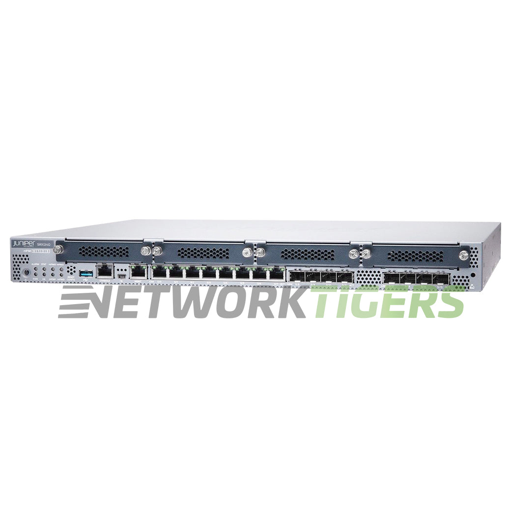 NEW Juniper SRX340-SYS-JB 3 Gbps Services Gateway w/ Junos Software Base