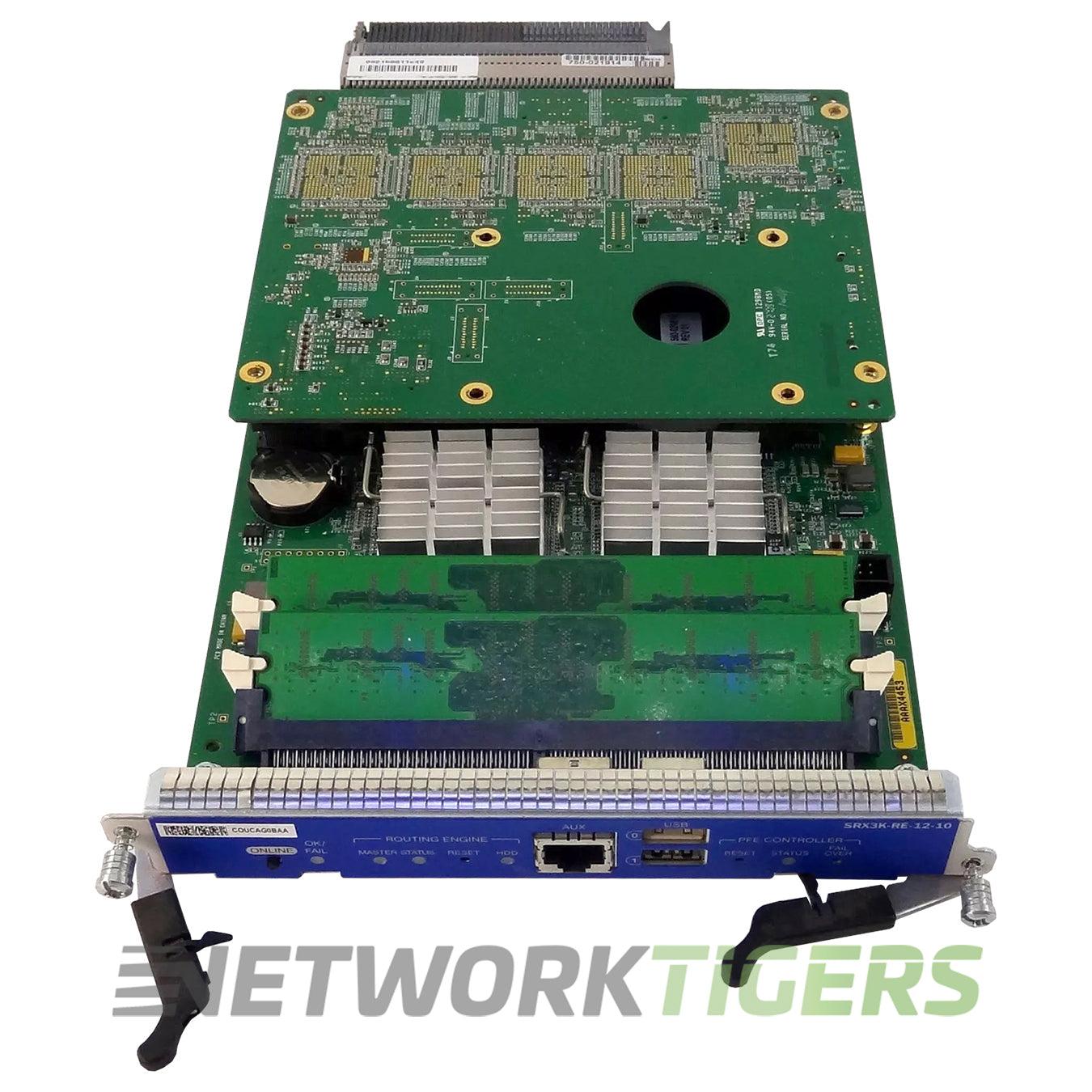 NEW Juniper SRX3K-RE-12-10 SRX Series Routing Engine for SRX3400/SRX3600 Gateway