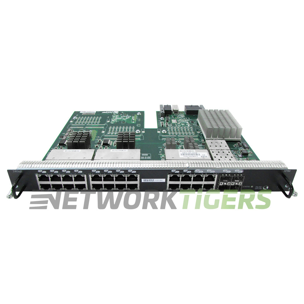 Juniper SRX-GP-24GE-POE 24x 1GB PoE RJ45 4x 1GB SFP Services Gateway Module