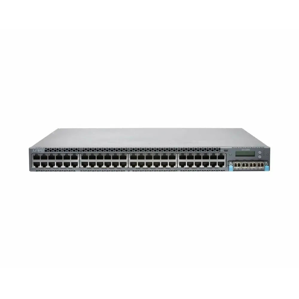 Juniper Networks EX4300-48P 48-Port PoE+ Gigabit Ethernet Switch | 4x 40GbE QSFP+ Uplinks - Refurbished