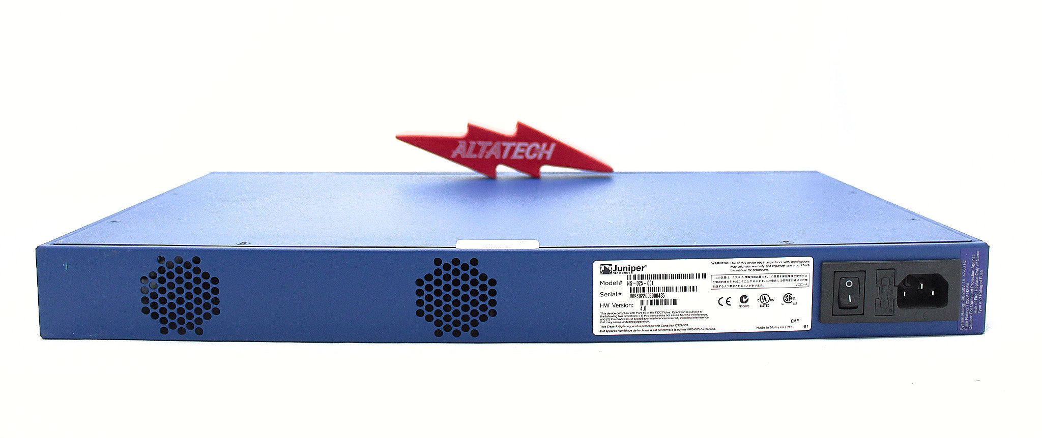 Juniper Networks NetScreen-25 VPN/Firewall, NS-025-001