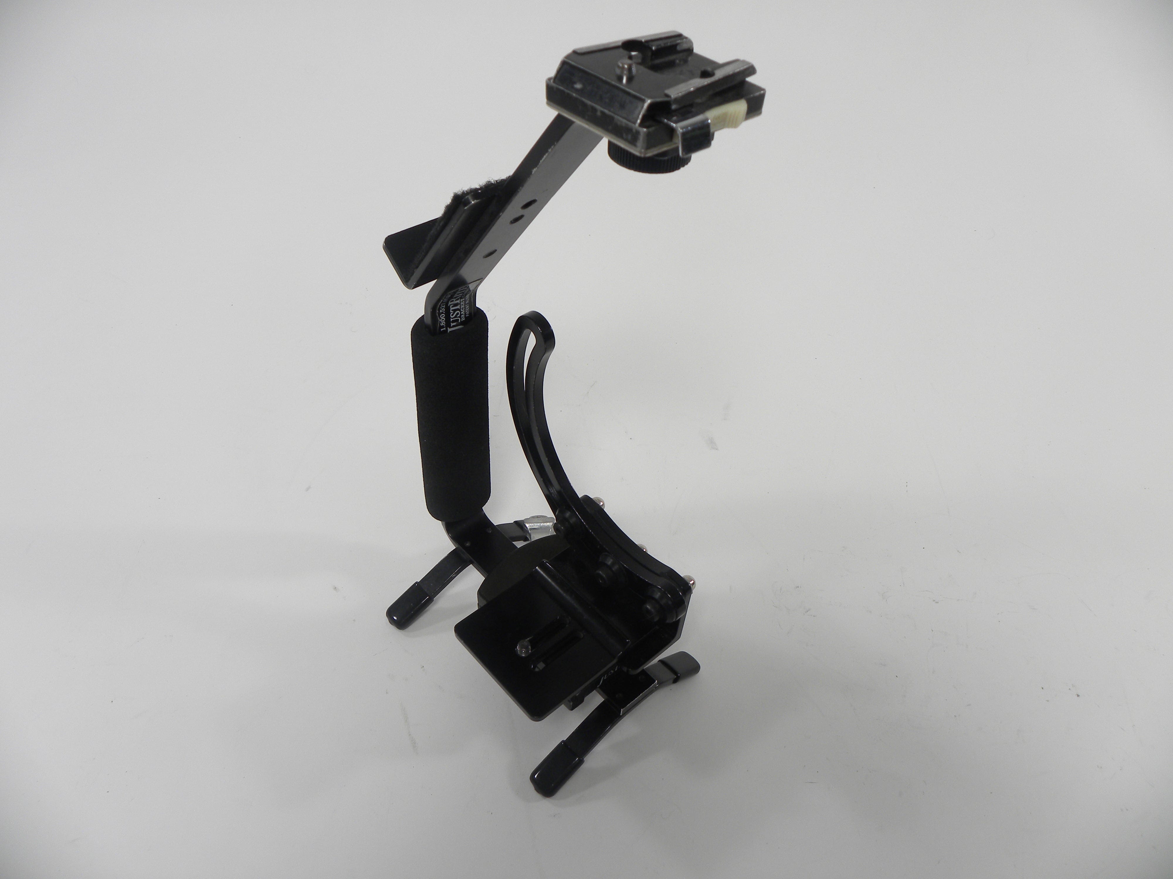Just Rite Bracket with a QR Plate