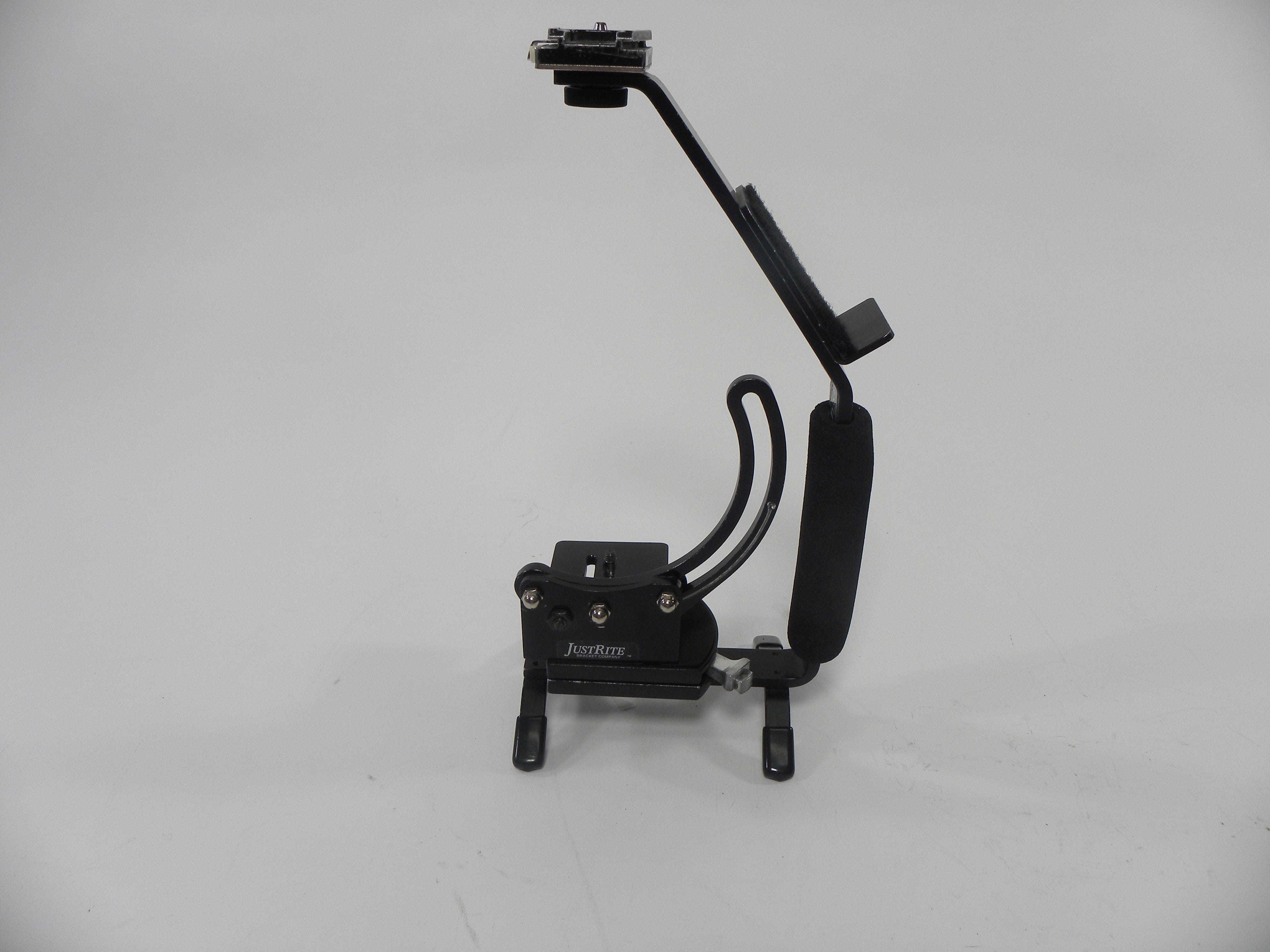 Just Rite Bracket with a QR Plate