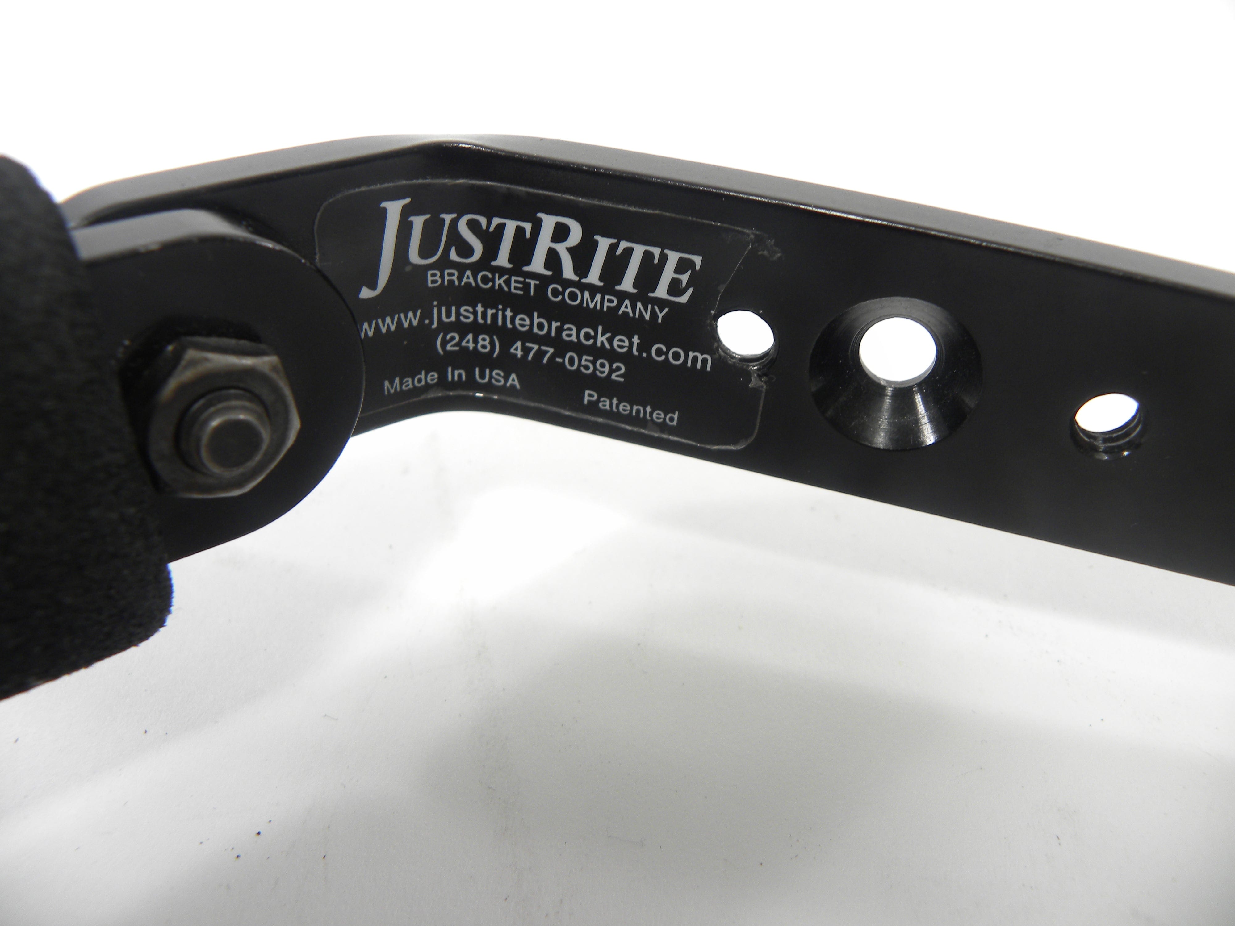 JustRite Bracked with out a QR Plate