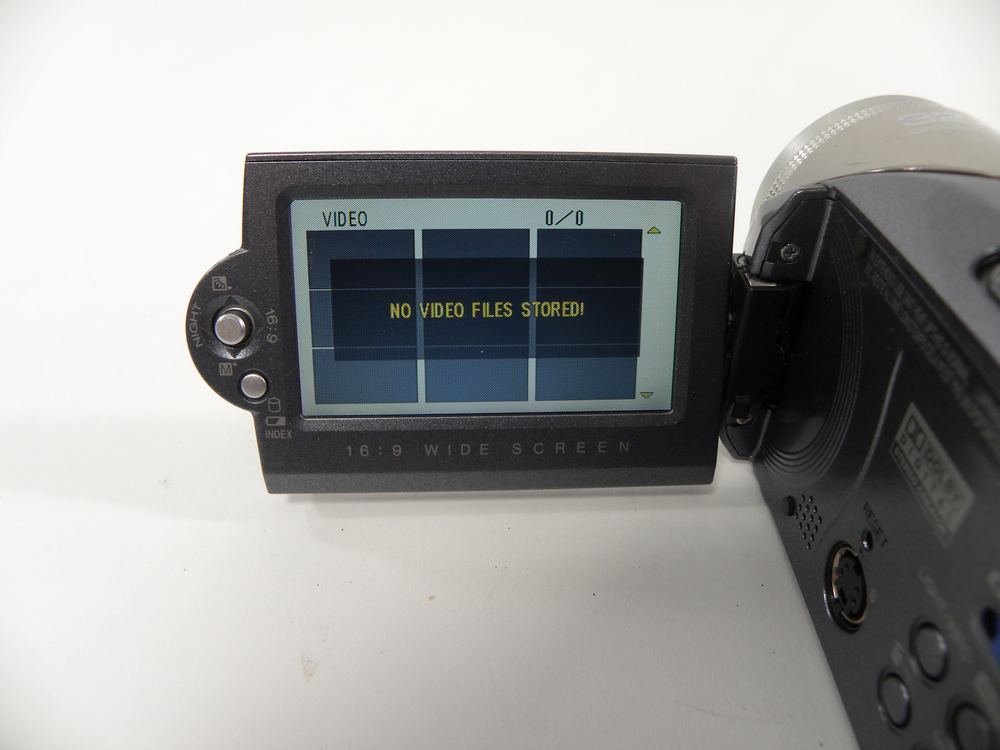 JVC Everio GZ-MG37U Hard Disk Camcorder