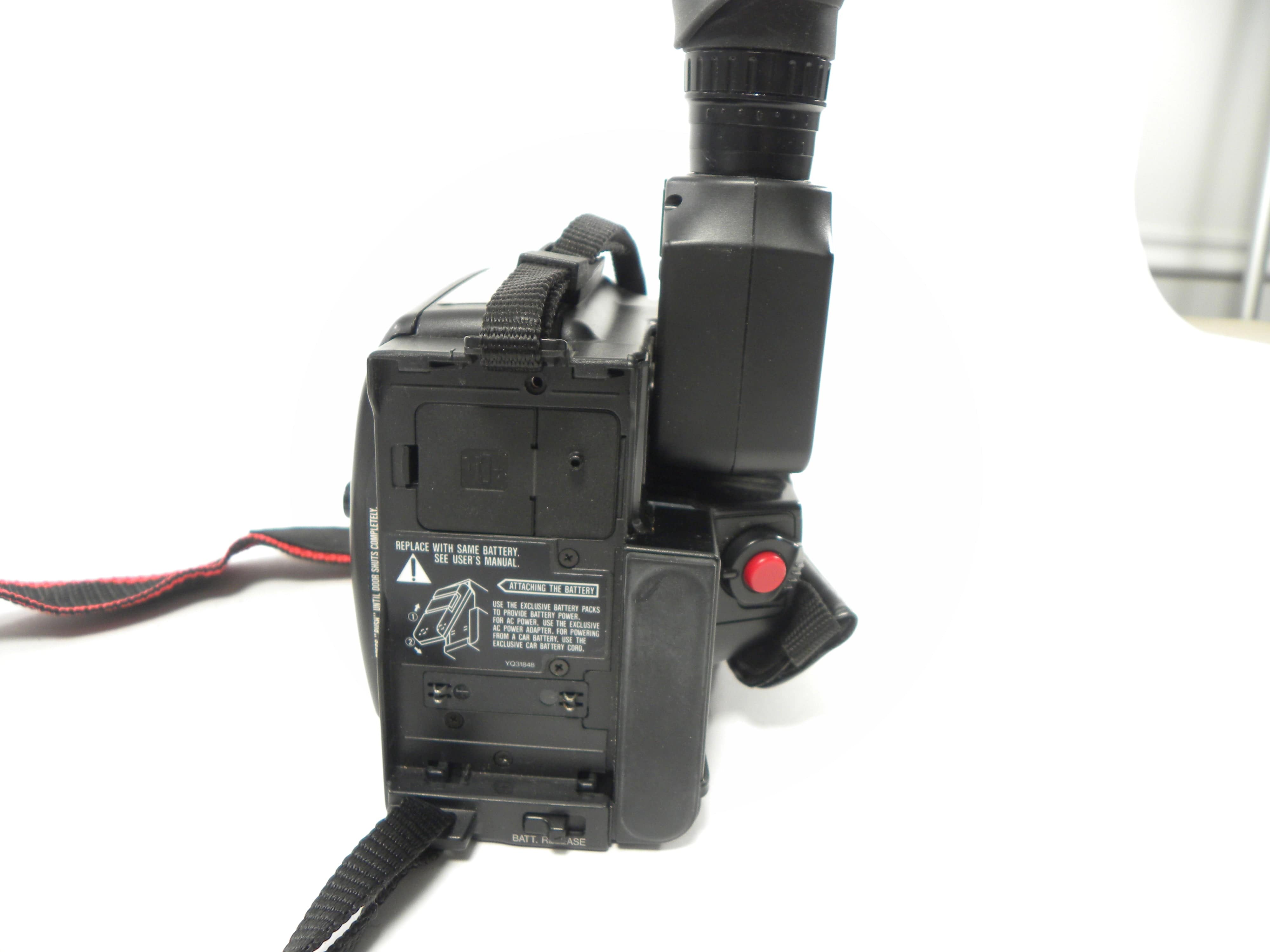 JVC GR-AX200U VHS-C Camcorder