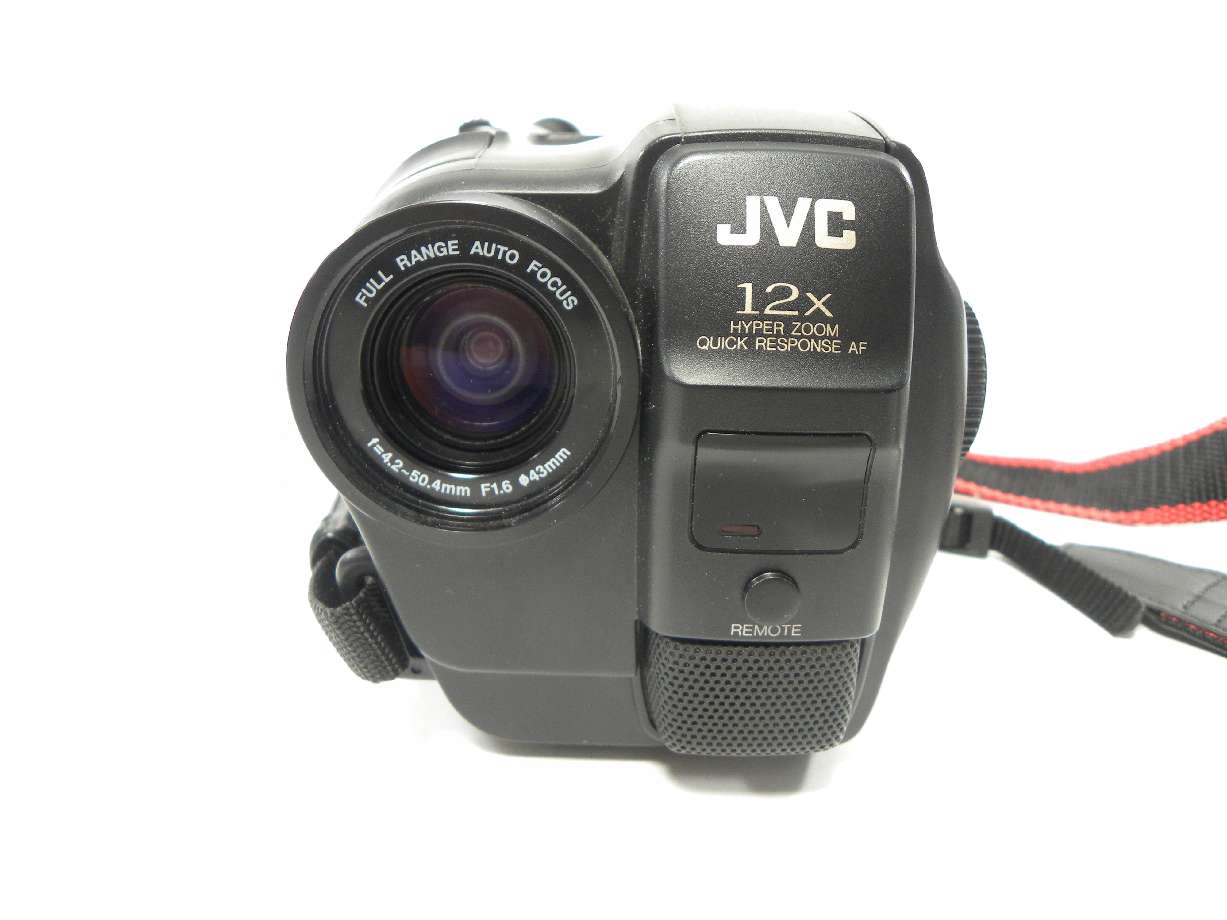 JVC GR-AX200U VHS-C Camcorder