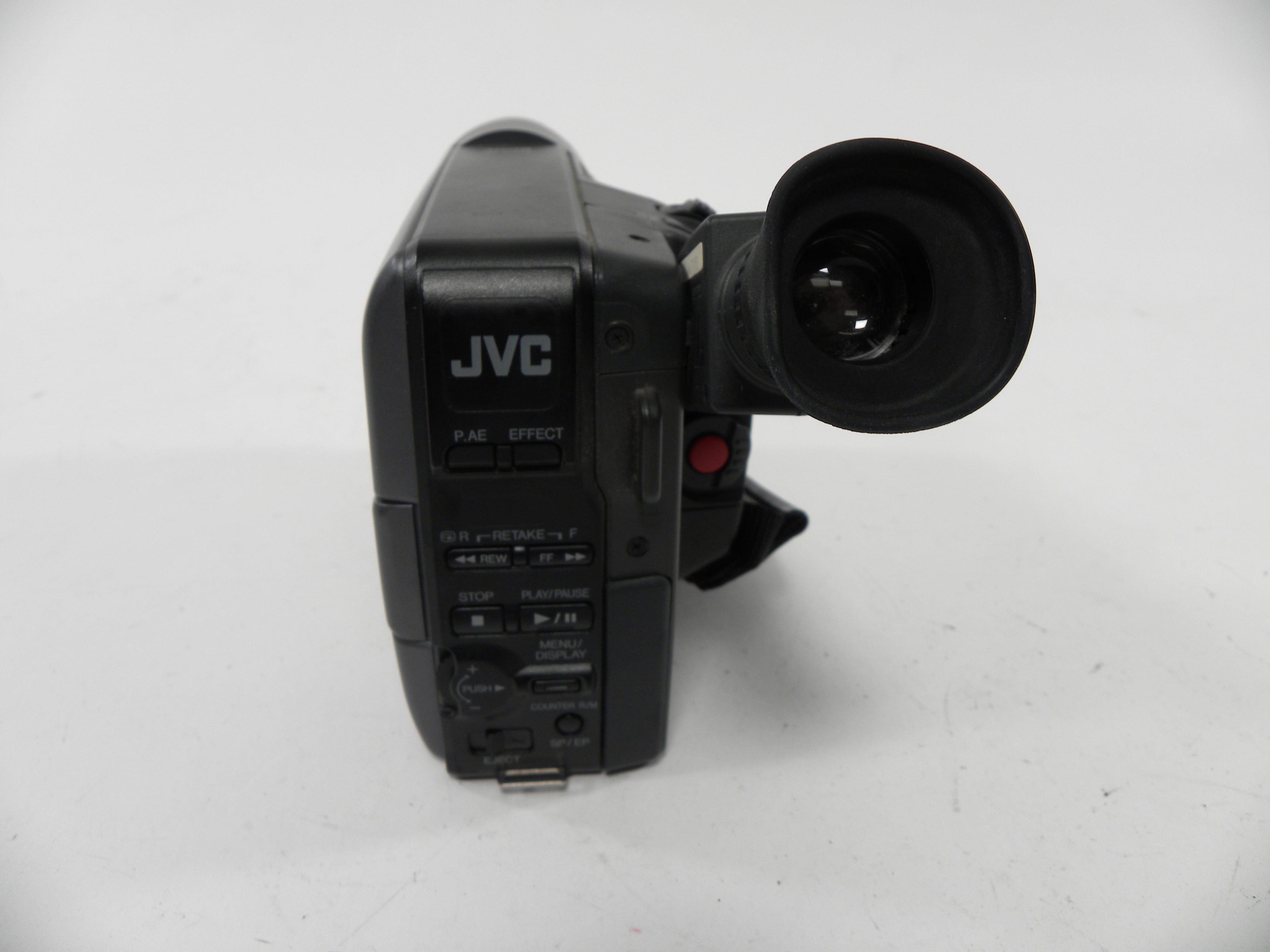 JVC GR-AX8414 VHS-C Camcorder