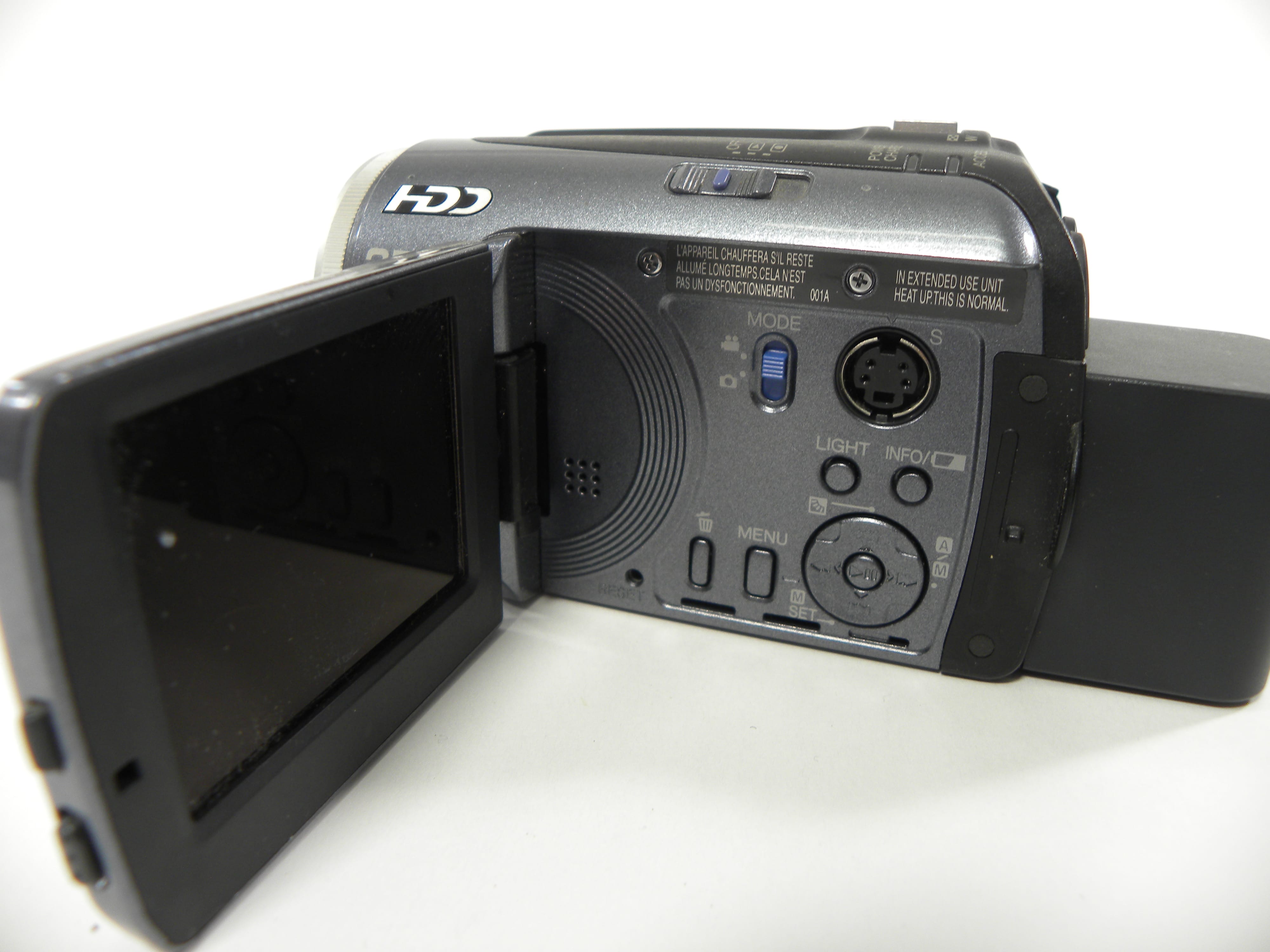 JVC GZ-MG30U HDD Camcorder